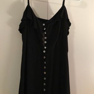 Forever 21 Long Button Down Dress